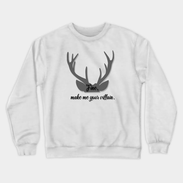 Darkling Crewneck Sweatshirt by agnesewho